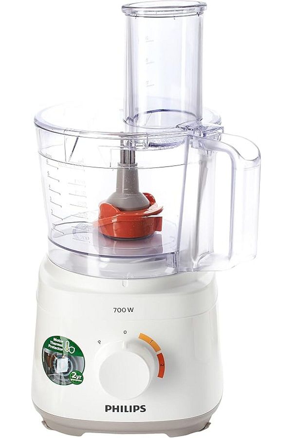 Philips-معالج طعام مدمج من مجموعة ديلي كوليكشن، Hr7310/01، أبيض 1