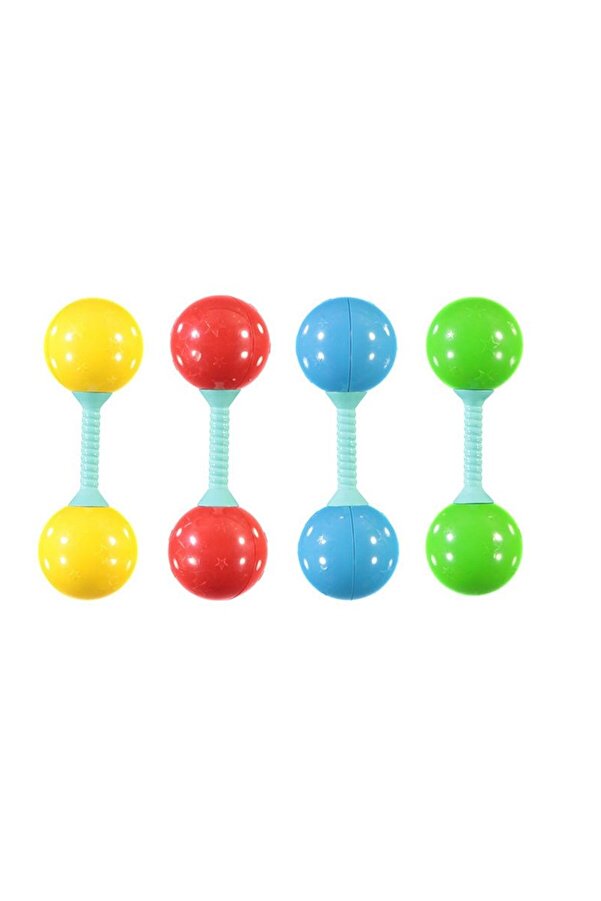 alisverisdevi 4108 Barbell Rattle Dumbell / 4112 Trendyol