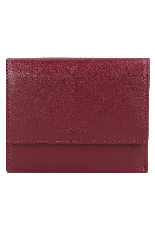 Esquire-Viktoria Geldbörse RFID Leder 12 cm 1