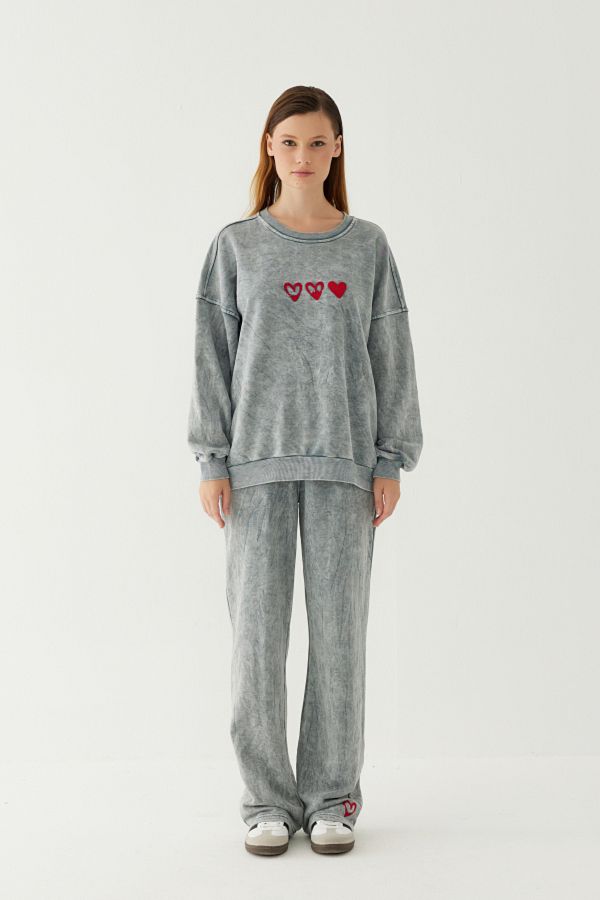 Women's cotton tracksuit set on sale