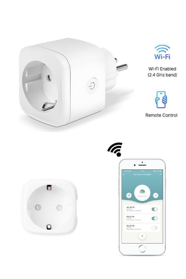 Fulltech-Smart Plug Phone Controlled Smart Wifi Socket Fsm1 1