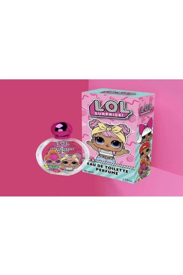 L.O.L. SURPRISE-Lol Licensed Perfume Edt 50ml Round Cap 1