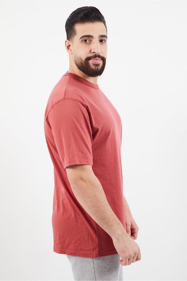 T shirt champion rouge homme cheap