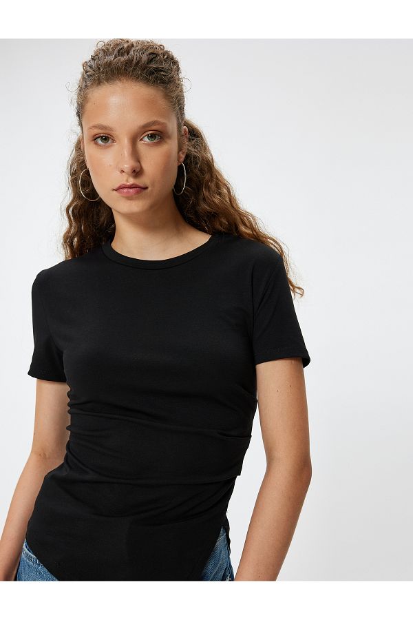 Asymmetrisch t shirt outlet