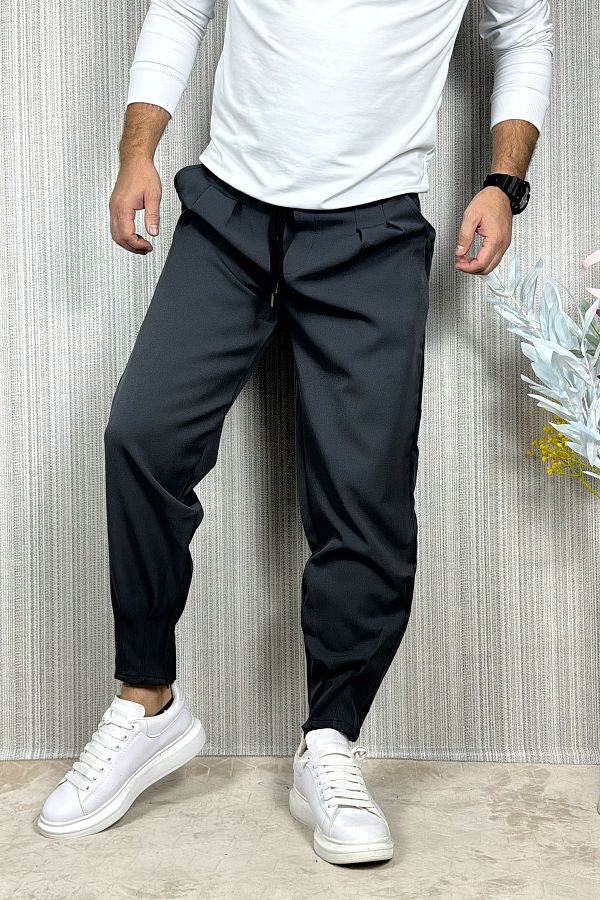 Jogging pants with zipper legs new arrivals