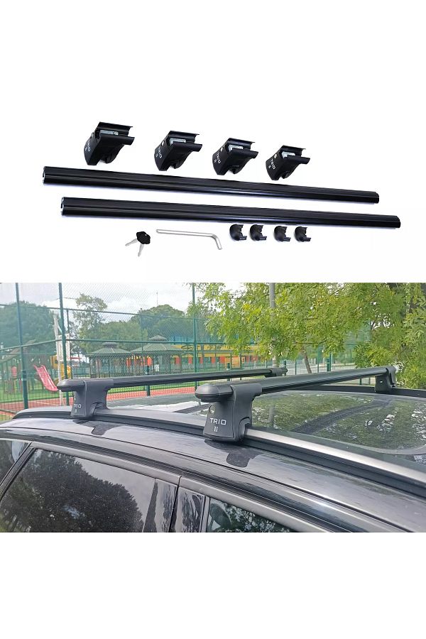 Thunder-Chery Tiggo 8 Pro 2022-Onwards - Interlocking Weft Bar, Cross Bar Cargo Carry 1