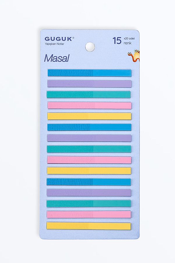 GUGUK-15 Color Transparent Fairy Tale Pet Index - Post-it Sticker (Ggk-pi006) 1