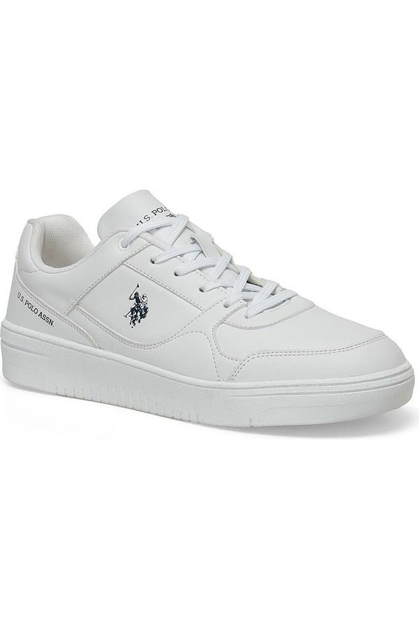 U.S. Polo Assn. US POLO ASSN LEE 4FX WHITE COMFORT CASUAL DAILY SPORTS SHOES Trendyol