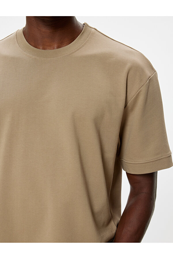 Oversize T-Shirt Unisex - Baumwolle Kurzarm Mit Retro Print, Verschiedene Größen