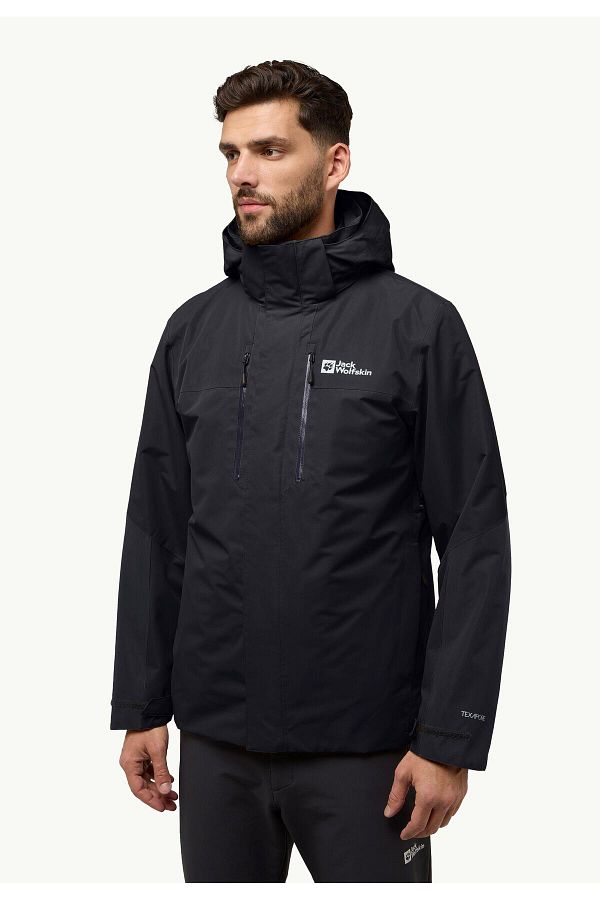 Jack wolfskin jasper 3 in 1 new arrivals