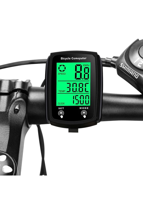 Bike speedometer and odometer 2025