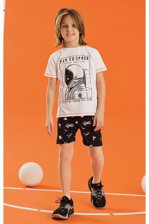 Katamino-Asorti Astronaut Printed Pajama Set 1