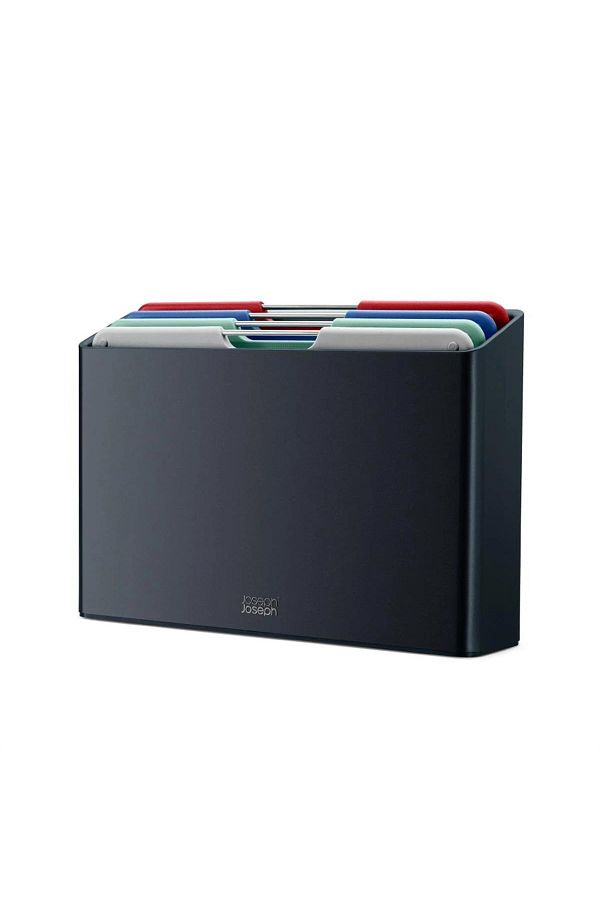 Joseph Joseph-Cmllashop Joseph Folio Regular Cutting Board Set, Graphite, Shore Grey 542093 1