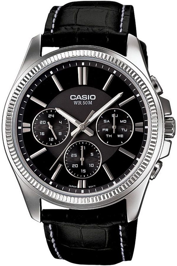 Casio-Men's Wristwatch Mtp-1375l-1avdf 1