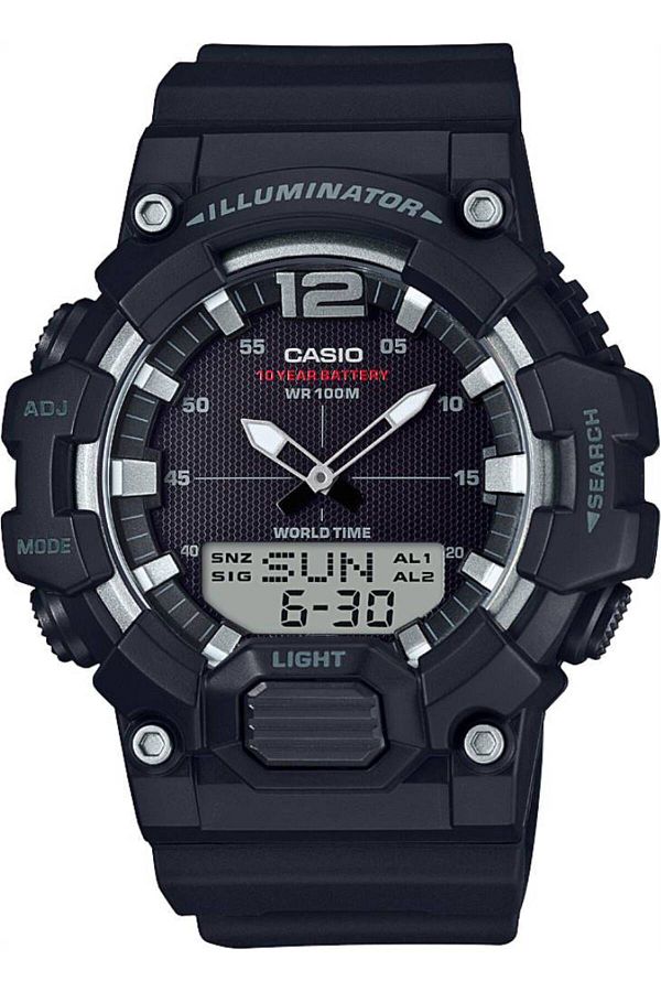 Casio-Men's Wristwatch Hdc-700-1avdf - Analog/Digital 1