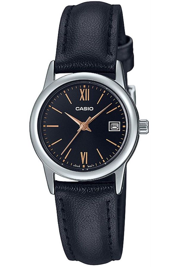 Casio-Ltp-v002l-1b3udf Model Wristwatch 1