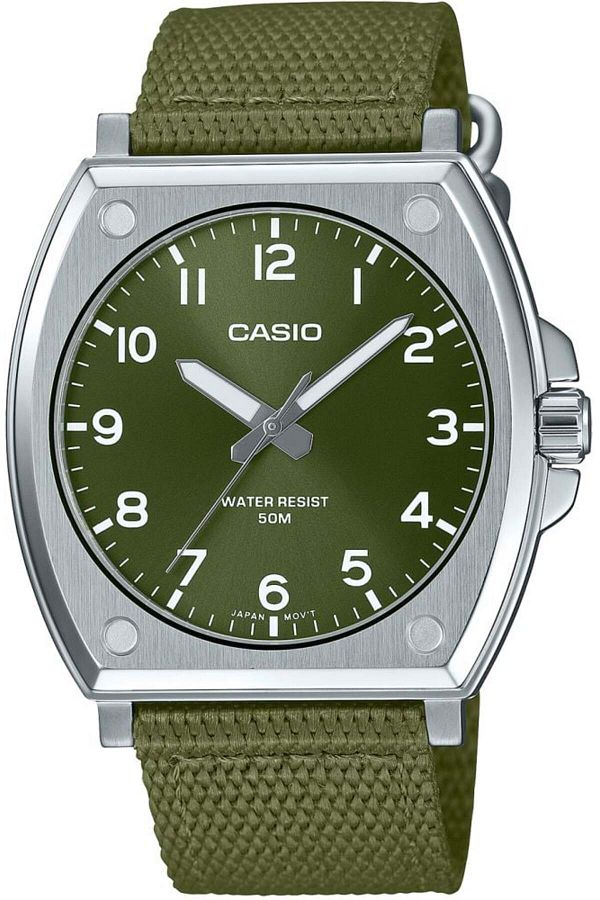 Casio-Men's Wristwatch Mtp-E730c-3Avdf 1