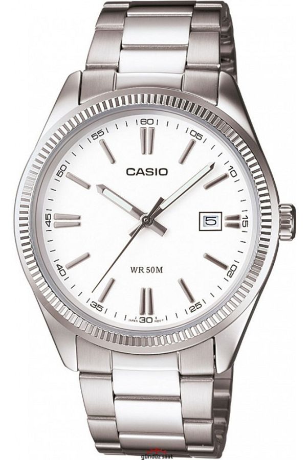 Casio-Mtp-1302d-7a1vdf Men's Wristwatch 1