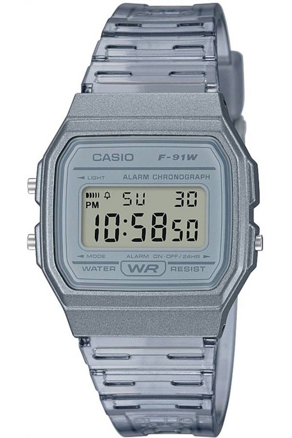Casio-Men's Wristwatch F-91ws-8df - Stylish and Functional Design 1