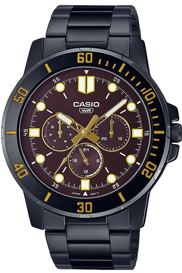 Casio-Mtp-Vd300B-5Eudf Men's Watch 1