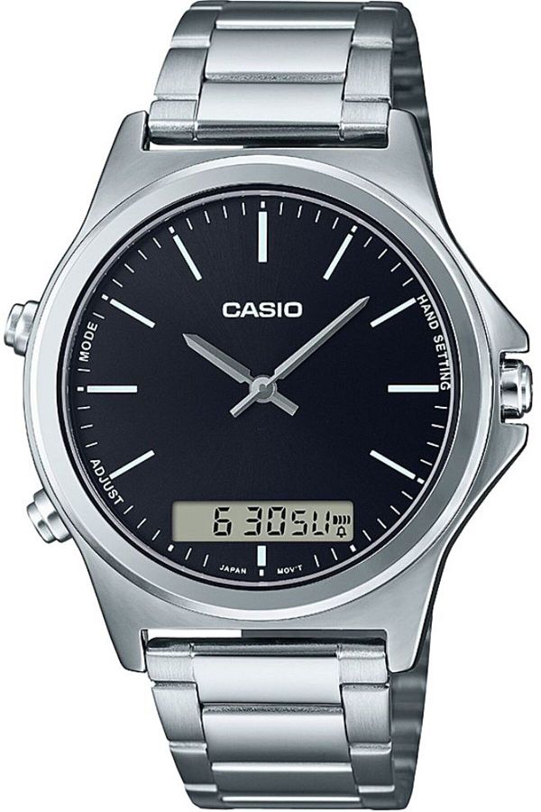 Casio-Mtp-vc01d-1eudf Men's Wristwatch 1