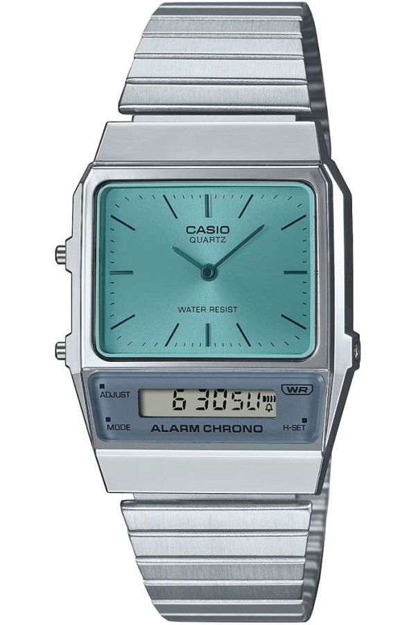 Casio-Aq-800ec-2adf Men's Wristwatch - Stylish and Functional Design 1