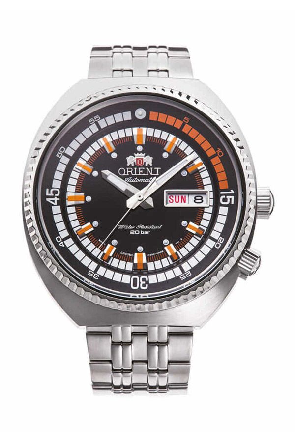 Orient-Ra-aa0e05b19b Automatic Men's Wristwatch - Stylish and Functional Design 1