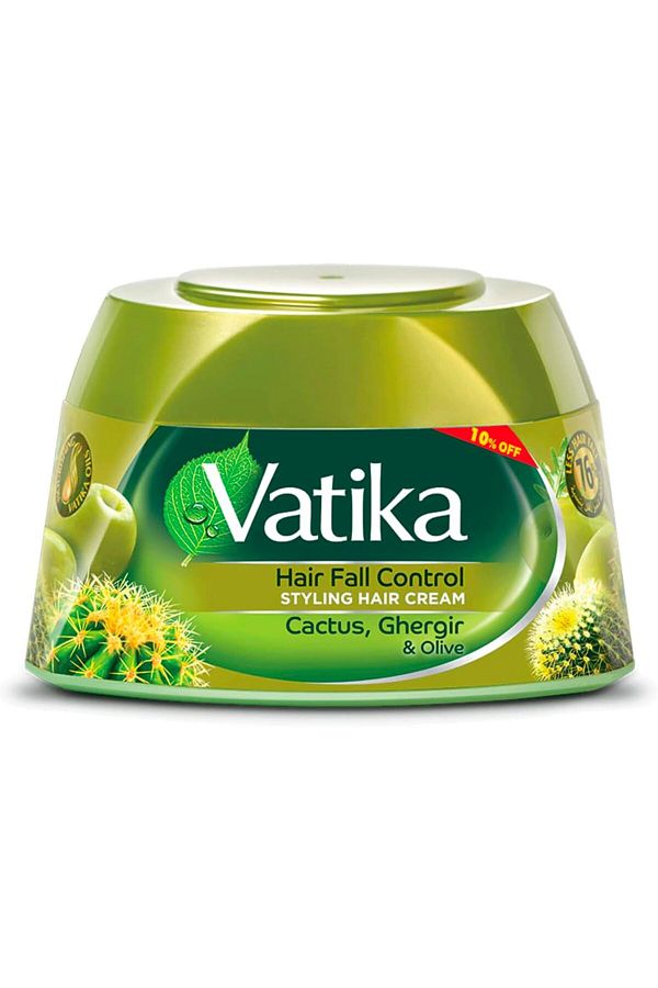 Vatika-Naturals Hair Fall Control Styling Hair Cream 210 ml| with Nourishing Vatika Oils 1