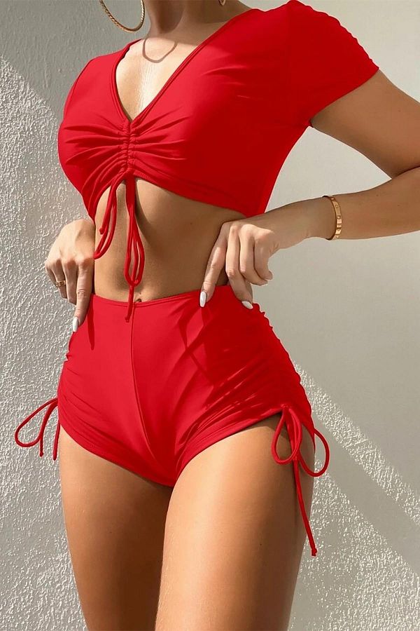 Half sleeve bikini online