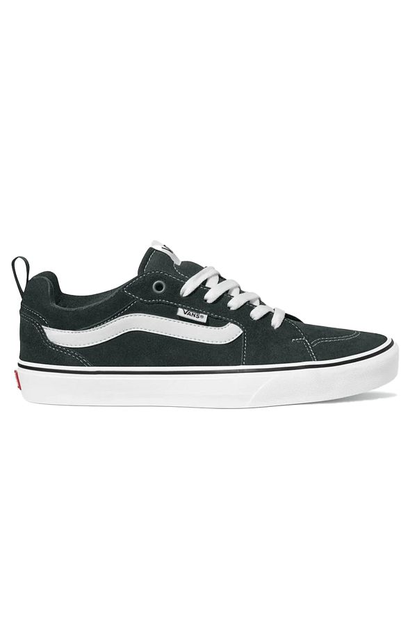 Running in vans store