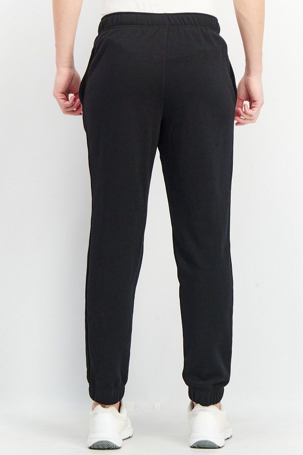 Ideology Men Sportswear Fit Solid Training Fleece Sweatpants Black Trendyol