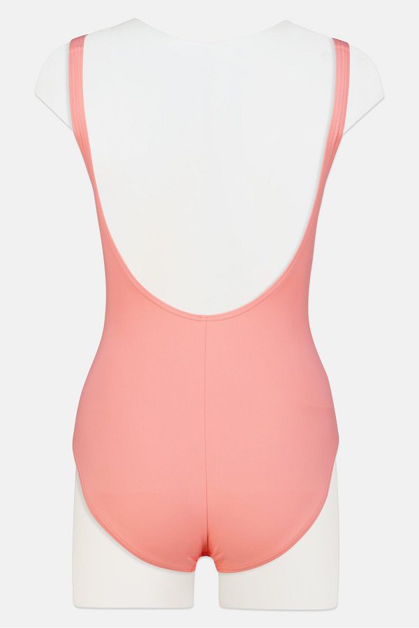 Michael Kors Women One Piece Padded Plain Swimwear Pink Trendyol