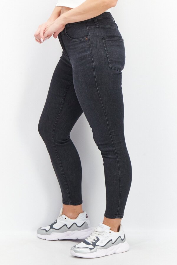 adidas jeans super black