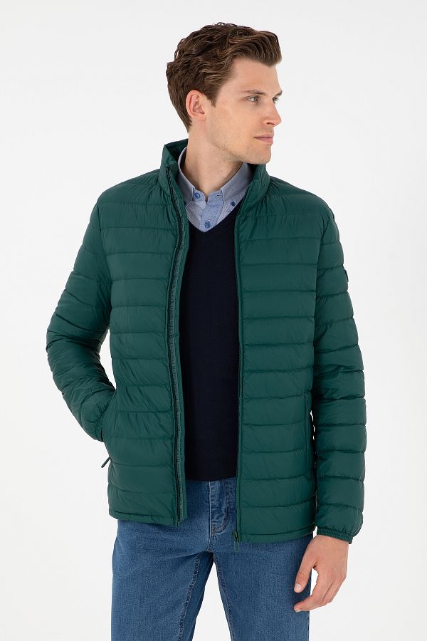Us polo green jacket top