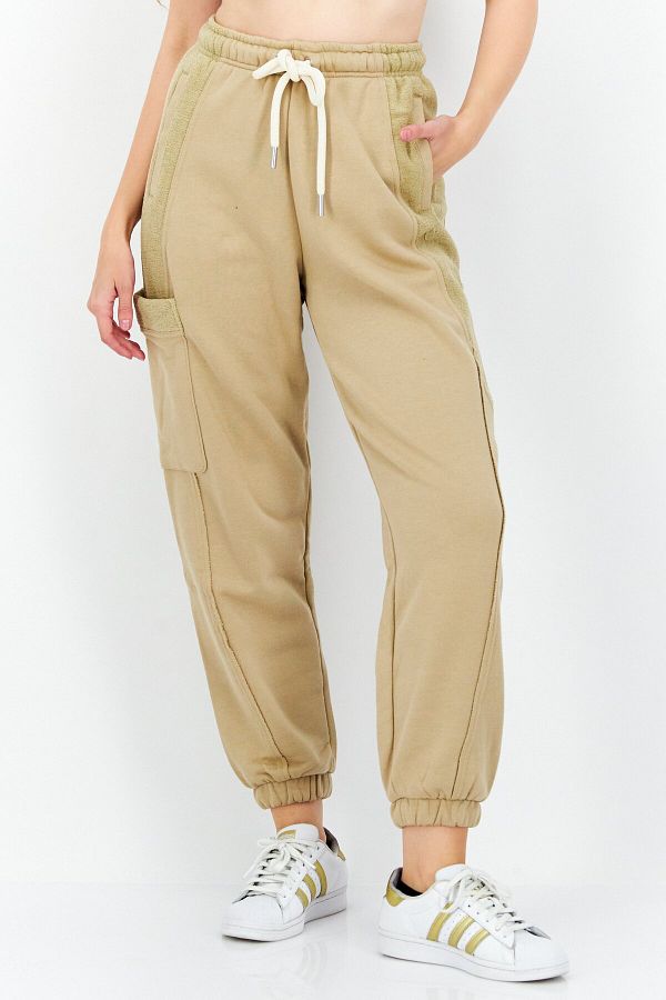 Adidas tan sweatpants 2025