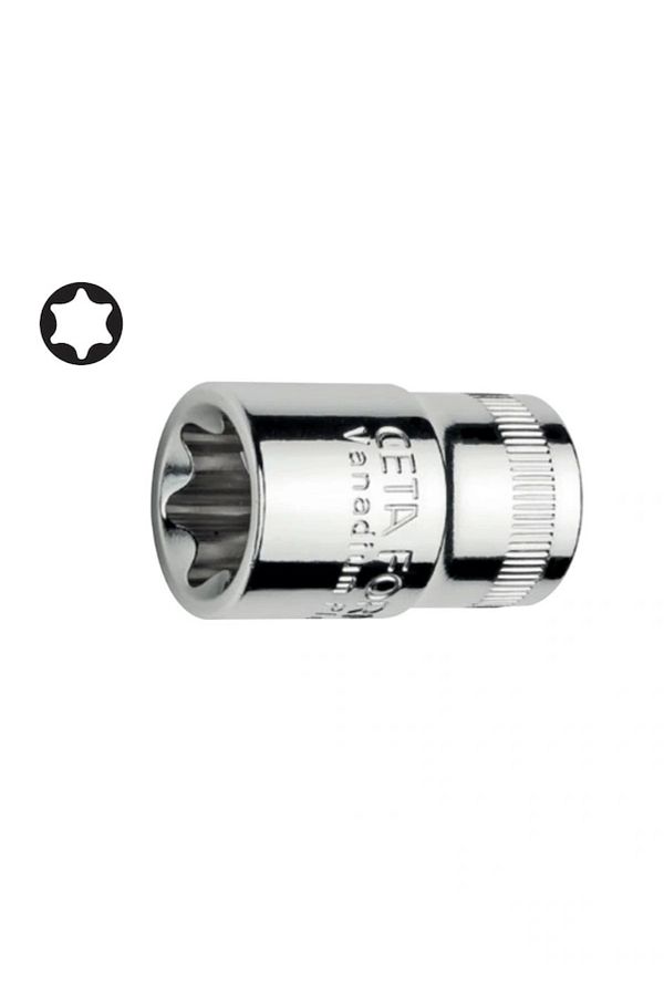 CETA FORM-E4 3/8" External Torx SoCket WrenCh - C16-04 Model 1