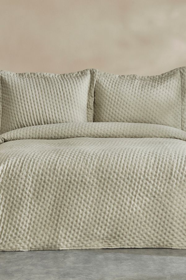 Karaca Home-Breeze Soft Single Sage - Bedspread 1
