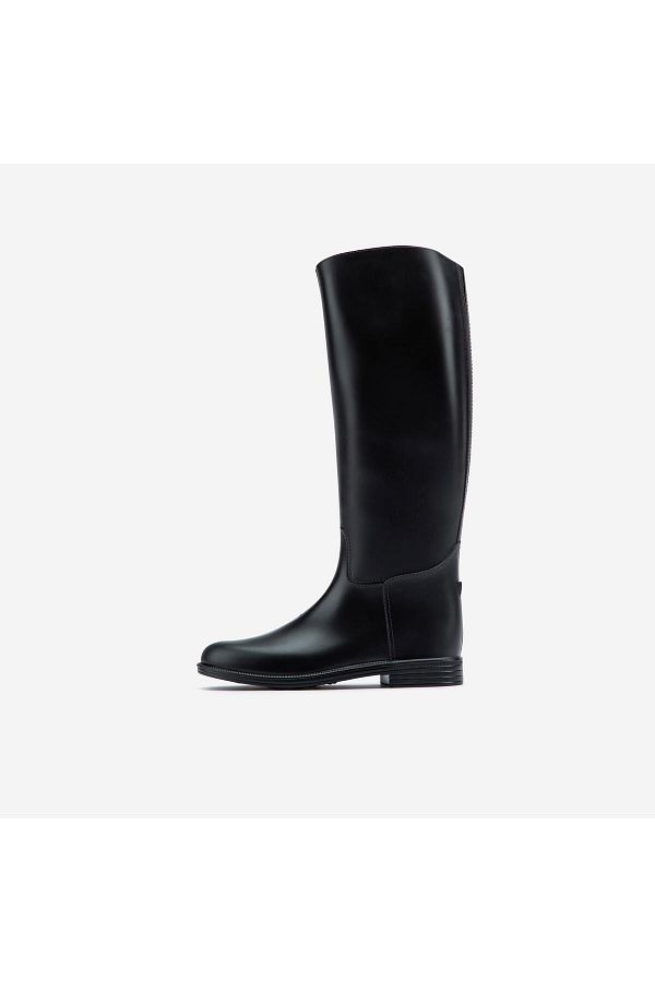Decathlon Waterproof Riding Boots Riding Adult Black Schooling Trendyol