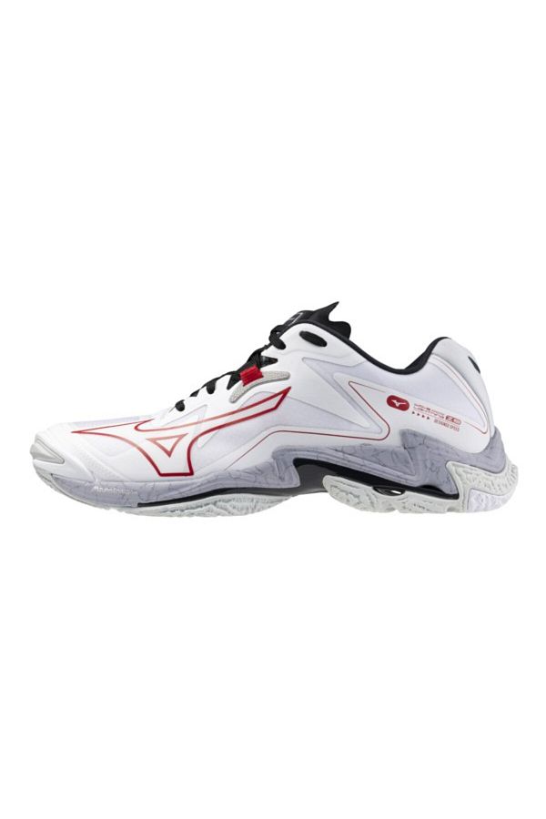 Mizuno Wave Lightning Z Unisex White Volleyball Shoes