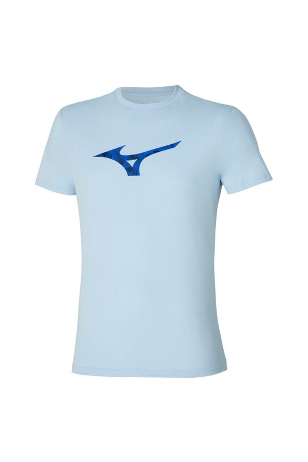 Mizuno Blue Paris Graphic Men s T Shirt Trendyol