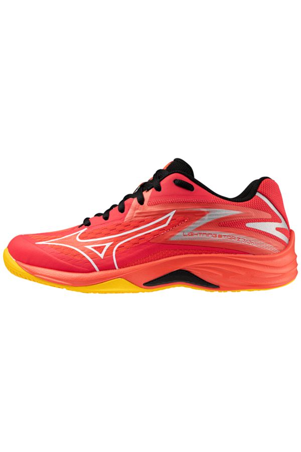 Red mizuno volleyball shoes shop
