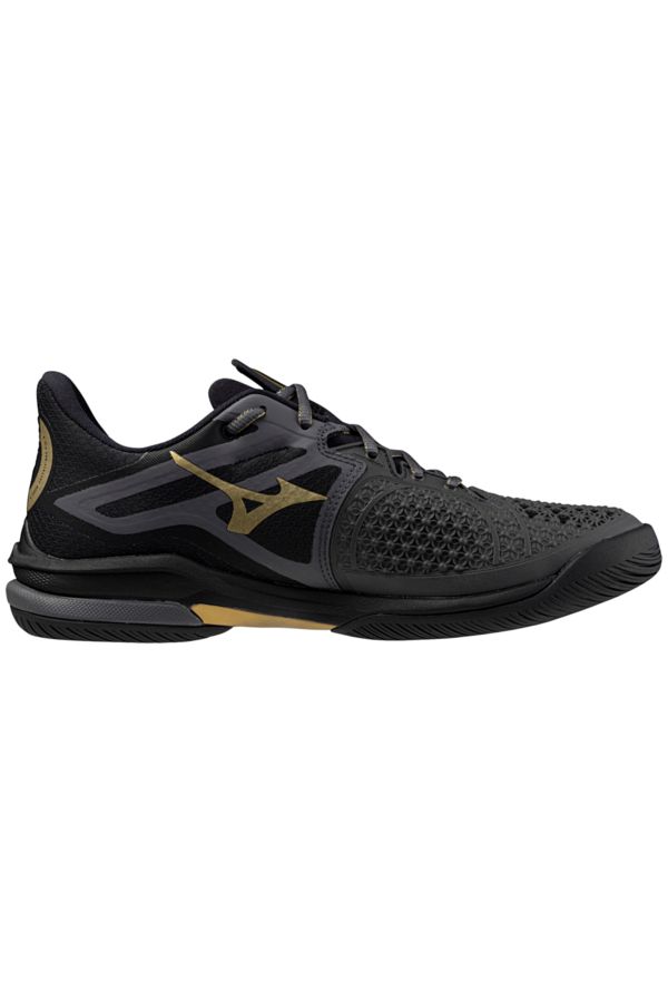 Mizuno tennis gold discount
