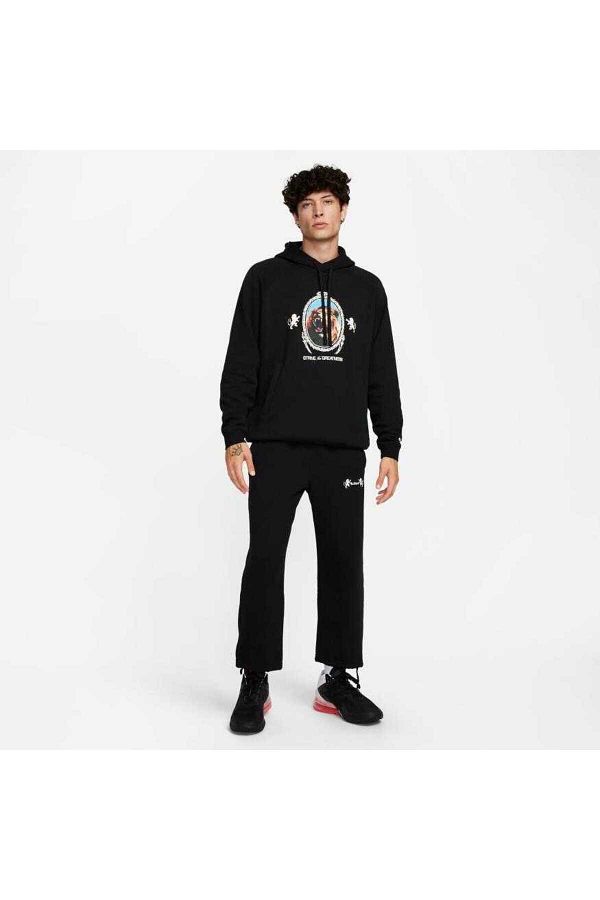 Nike Lebron James Open Hem Brush Fleece Men s Sweatpants Trendyol