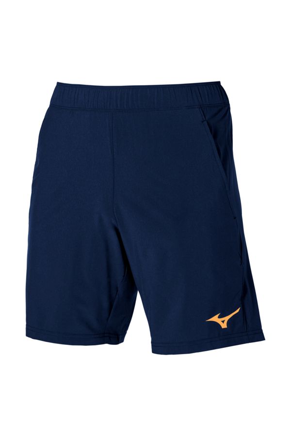 MIZUNO-شورت رجالي أزرق داكن 8 في فليكس 1