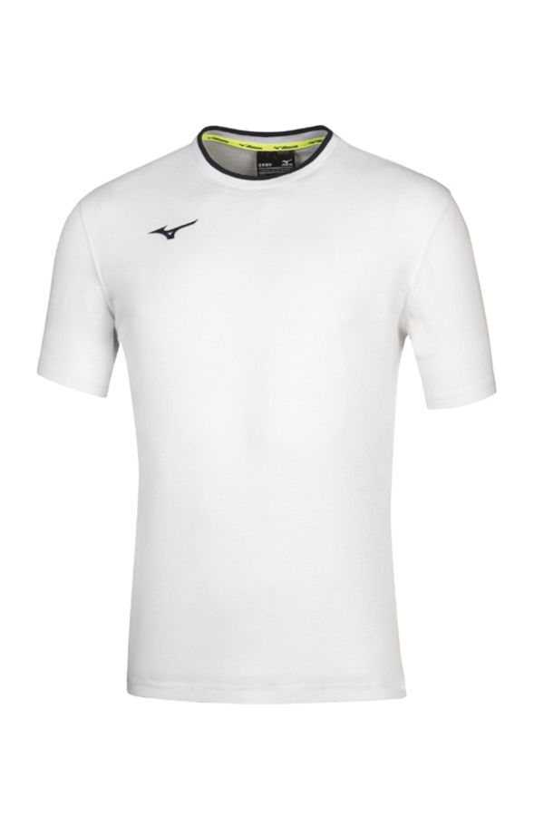 MIZUNO-Λευκό μπλουζάκι 1