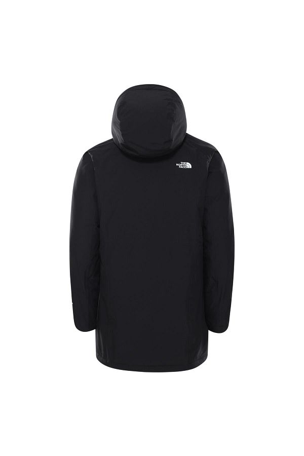 The north face brooklyn parka ii top