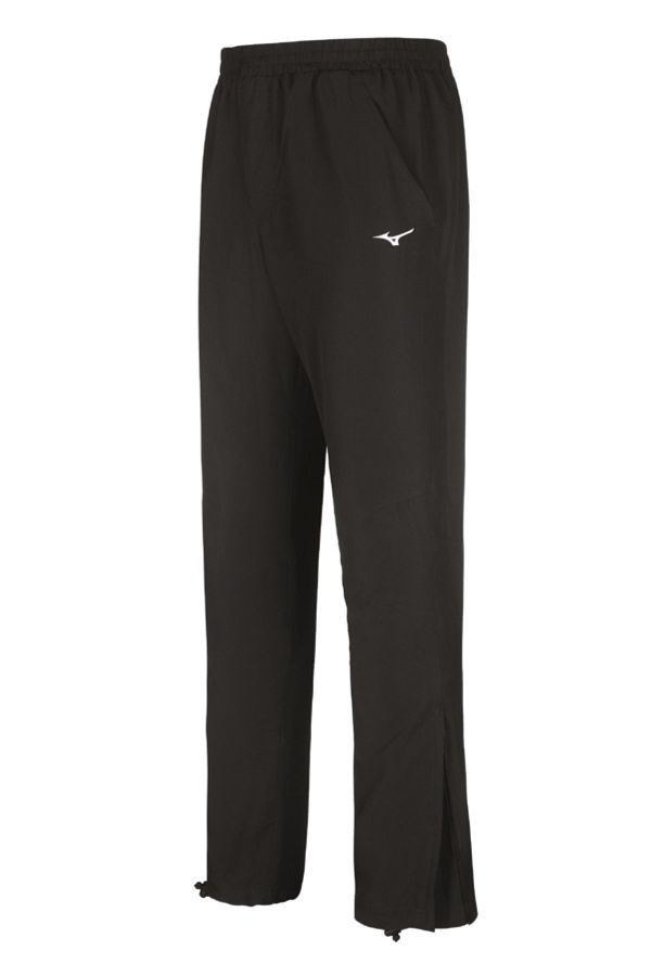 MIZUNO-Men's Black Sweatpants - Micro Long Pants 1