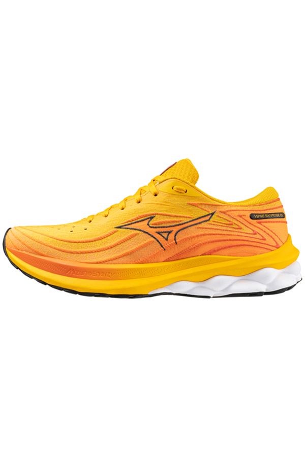 Mizuno orange shoes top