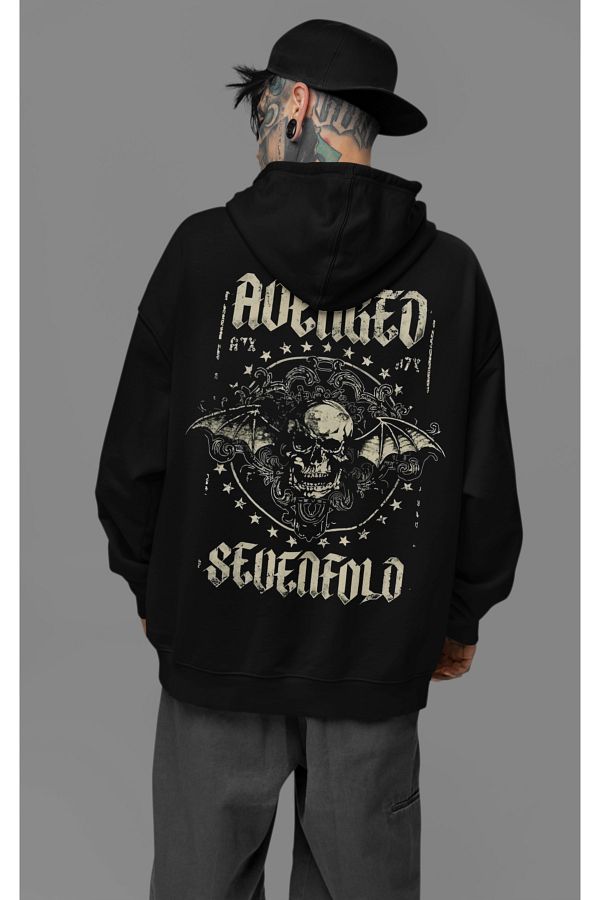 Avenged sevenfold sweatshirt 2025