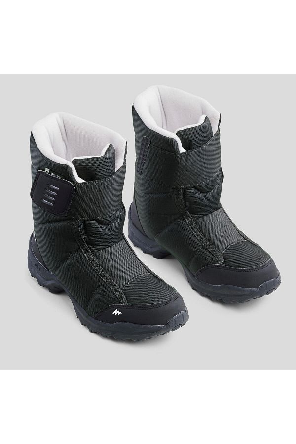 Decathlon Children s Waterproof Outdoor Snow Boots 24 38 Purple Sh100 Trendyol